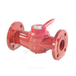 Счётчик г/в крыльчатый многоструйный фл ВСКМ 90 Декаст