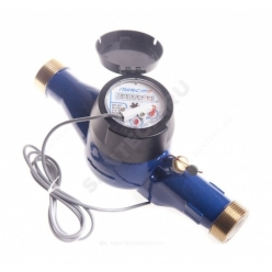 СЧЁТЧИК Г/В И Х/В КРЫЛЬЧАТЫЙ МНОГОСТРУЙНЫЙ РЕЗЬБА ИМПУЛЬСНЫЙ ПУЛЬСАР М ТЕПЛОВОДОХРАН