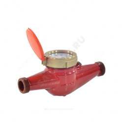 СЧЁТЧИК Г/В И Х/В КРЫЛЬЧАТЫЙ МНОГОСТРУЙНЫЙ РЕЗЬБА ЭКОМЕРА