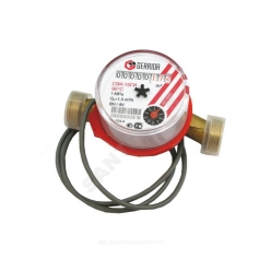 СЧЁТЧИК Г/В И Х/В КРЫЛЬЧАТЫЙ ОДНОСТРУЙНЫЙ РЕЗЬБА ИМПУЛЬСНЫЙ СВК-(И) GERRIDA