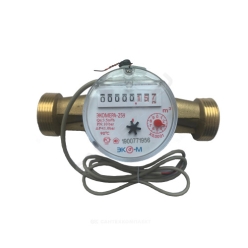 СЧЁТЧИК Г/В И Х/В КРЫЛЬЧАТЫЙ ОДНОСТРУЙНЫЙ РЕЗЬБА ЭКОМЕРА