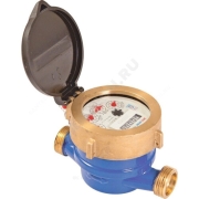 СЧЁТЧИК Х/В КРЫЛЬЧАТЫЙ ОДНОСТРУЙНЫЙ РЕЗЬБА ЭКО НОМ