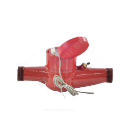 СЧЁТЧИК Г/В И Х/В КРЫЛЬЧАТЫЙ МНОГОСТРУЙНЫЙ РЕЗЬБА ИМПУЛЬСНЫЙ ВСКМ 90 ДГ2 ДЕКАСТ