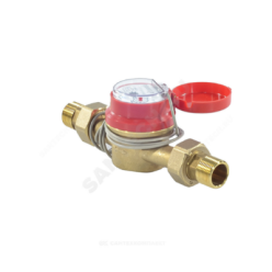 СЧЁТЧИК Г/В И Х/В КРЫЛЬЧАТЫЙ ОДНОСТРУЙНЫЙ РЕЗЬБА ИМПУЛЬСНЫЙ ОСВУ ДГ1 ИСПОЛНЕНИЕ "НЕПТУН" ДЕКАСТ