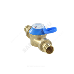 СЧЁТЧИК Х/В КРЫЛЬЧАТЫЙ ОДНОСТРУЙНЫЙ РЕЗЬБА ОСВХ ДЕКАСТ