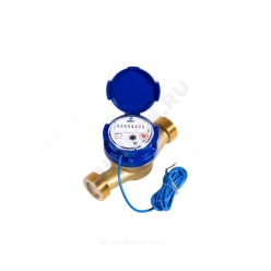 СЧЁТЧИК Х/В КРЫЛЬЧАТЫЙ ОДНОСТРУЙНЫЙ РЕЗЬБА ИМПУЛЬСНЫЙ ОСВХ ДГ1 ИСПОЛНЕНИЕ "НЕПТУН" ДЕКАСТ