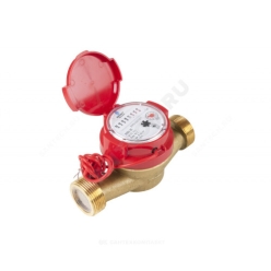 СЧЁТЧИК Г/В И Х/В КРЫЛЬЧАТЫЙ ОДНОСТРУЙНЫЙ РЕЗЬБА ИМПУЛЬСНЫЙ ОСВУ ДГ1 ДЕКАСТ