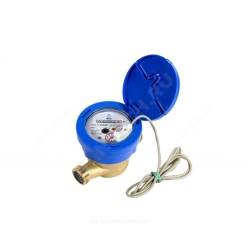 СЧЁТЧИК Х/В КРЫЛЬЧАТЫЙ ОДНОСТРУЙНЫЙ РЕЗЬБА ИМПУЛЬСНЫЙ КЛАСС C ОСВХ ДГ1 ИСПОЛНЕНИЕ "НЕПТУН" ДЕКАСТ