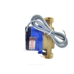 СЧЁТЧИК Х/В КРЫЛЬЧАТЫЙ ОДНОСТРУЙНЫЙ РЕЗЬБА ИМПУЛЬСНЫЙ ВСХД ТЕПЛОВОДОМЕР