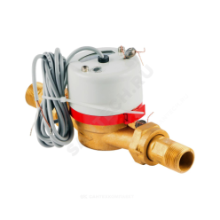 СЧЁТЧИК Г/В КРЫЛЬЧАТЫЙ ОДНОСТРУЙНЫЙ РЕЗЬБА ИМПУЛЬСНЫЙ ВСТ ТЕПЛОВОДОМЕР