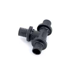 Тройник редукционный надвижной пластиковый REHAU 25x25x20