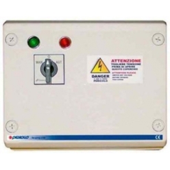 Пульт управления QST 300 для трёхфазных скважинных насосов Pedrollo с датчиком уровня в Москве