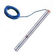 Насос скважинный 3" Waterstry 3ST 1-60, 0,37 кВт, 1 х 230 В, 50 Гц с кабелем 3х1,5 40м (WTD000160К)