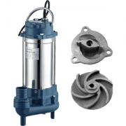 Насос фекальный с режущим механизмом Waterstry WFM7-8GRM 220 В, 50 Гц, 0,75 кВт (DAY00118021)