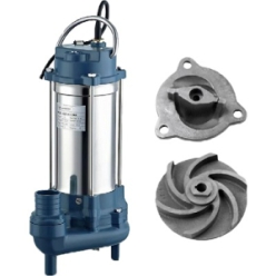 Насос фекальный с режущим механизмом Waterstry WFM7-8GRM 220 В, 50 Гц, 0,75 кВт (DAY00118021)