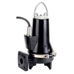 Насос фекальный Waterstry SL 50.15-20.3, 380 В 50 Гц, 2,2 кВт, 10 м с режущим механизмом, DN50 (KFWSL5015203)