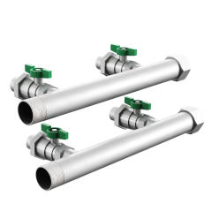 Коллектор напорный и всасывающий для установок Grundfos CMBE TWIN 1 