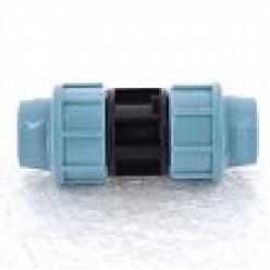 Муфта обжим для труб ПНД UNIDELTA 63