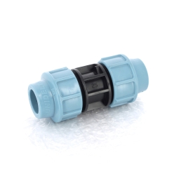 Муфта обжим для труб ПНД UNIDELTA 25