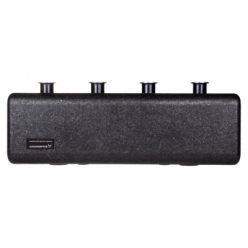 Коллектор двухконтурный с гидроразделителем для насосной группы Grundfos HEATMIX 