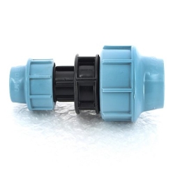 Муфта редукционная обжим для труб ПНД UNIDELTA 40х25