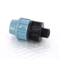 Муфта обжим-Н для труб ПНД UNIDELTA 20x1/2"