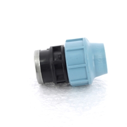 мМуфта обжим-В для труб ПНД UNIDELTA 40x1 1/4"