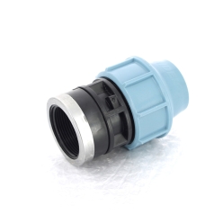 Муфта обжим-В для труб ПНД UNIDELTA 40x1 1/2"