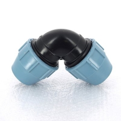 Угол обжим для труб ПНД UNIDELTA 63