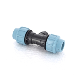 Тройник обжим-В для труб ПНД UNIDELTA 25x1/2"