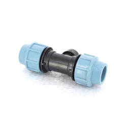 Тройник обжим-В для труб ПНД UNIDELTA 32x3/4"