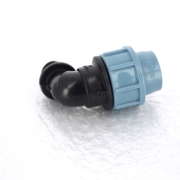 Угол обжим-Н для труб ПНД UNIDELTA 20x1/2"