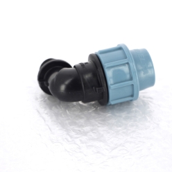 Угол обжим-Н для труб ПНД UNIDELTA 20x1/2"