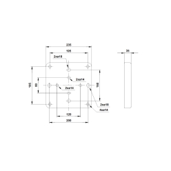 Плита-основание Grundfos