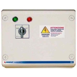 Пульт управления QST 2000 для трёхфазных скважинных насосов Pedrollo с датчиком уровня в Москве