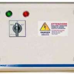 Пульт управления QST 5000 для трёхфазных скважинных насосов Pedrollo с датчиком уровня в Москве