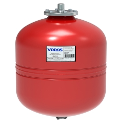 Бак мембранный для отопления VODOS HEAT 12л ( 5bar, G 3/4 `` НР, мембрана EPDM +100`C SE.FA Italy)