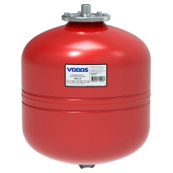 Бак мембранный для отопления VODOS HEAT 35л ( 5bar, G 3/4 `` НР, мембрана EPDM +100`C SE.FA Italy)