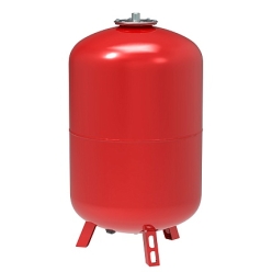 Бак мембранный для отопления с ножками VODOS HEAT 200л (10bar, G 1 1/4 " НР, мембрана EPDM +100`C SE.FA Italy)