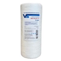 Картридж мех.очистки VODOS PREMIUM 10BB, 10мкм, вспененный полипропилен.