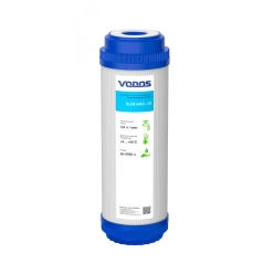 Картридж угольный гранулированный VODOS GAC-10 Slim