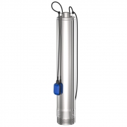 Насос колодезный VODOS 4SN 2-60А с кабелем 15м ( 1х230 В, 0.75кВт, Rp 1")