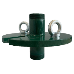 Оголовок промышленный 125-220мм 2`` металлический