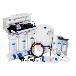 Система обратного осмоса Vodos RO 50-А1 5 ступеней с насосом