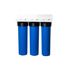 Система 3-х ступенчатая VODOS BB20, 1" (ключ, кронштейн в комплекте)