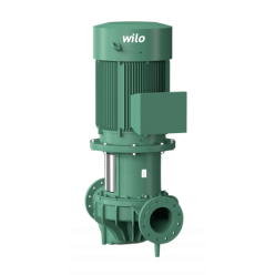 Циркуляционный насос с сухим ротором в исполнении Inline с фланцевым соединением Wilo CronoLine-IL 250/385-90/4