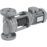 Циркуляционный насос с сухим ротором в исполнении Inline Wilo VeroLine-IPH-O 65/160-4/2
