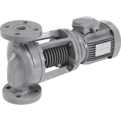 Циркуляционный насос с сухим ротором в исполнении Inline Wilo VeroLine-IPH-O 65/160-4/2