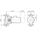 Циркуляционный насос с сухим ротором в исполнении Inline Wilo VeroLine-IPH-O 65/160-4/2