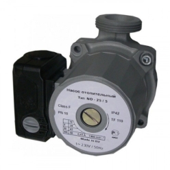 Циркуляционный насос Wilo NO 25/6-180